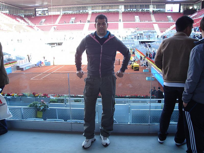 Foto de la Caja Mágica, Masters de Madrid 2010