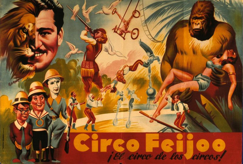 Circo Feijoo. Museo del traje, CIPE_MNT