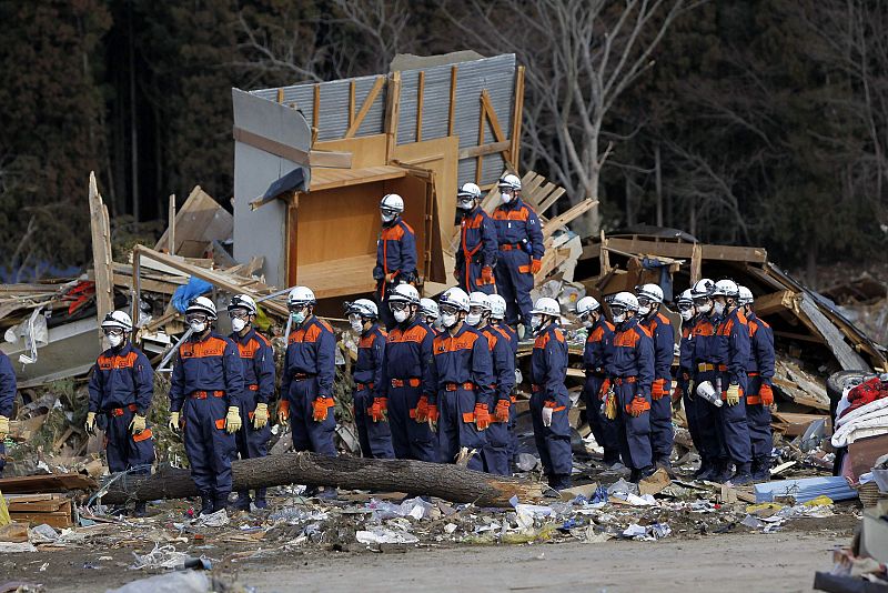 Una semana después del terremoto, el número de víctimas mortales ya supera el del seismo de Kobe en 1995