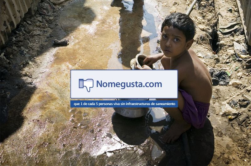 Nomegusta.com contar la fatla de agua