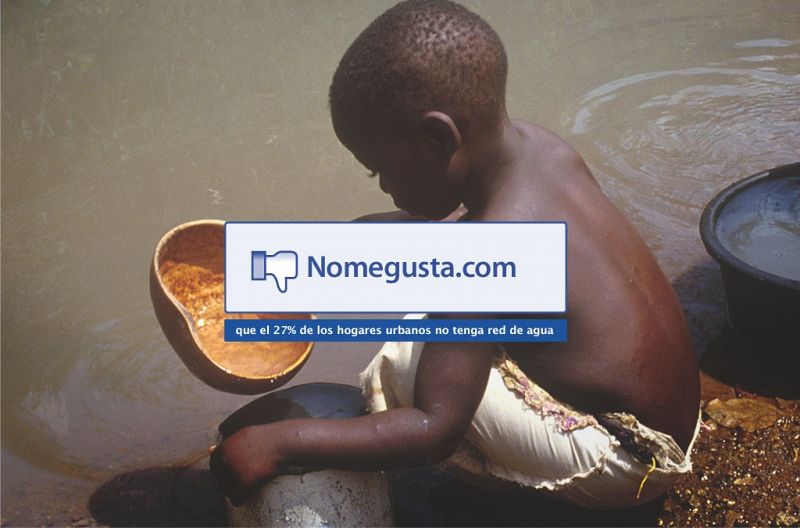 Nomegusta.com contra la falta de agua