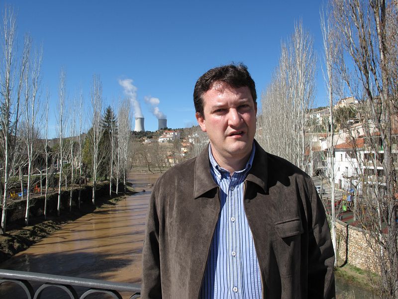Francisco Moreno Muñoz, alcalde de Trillo.