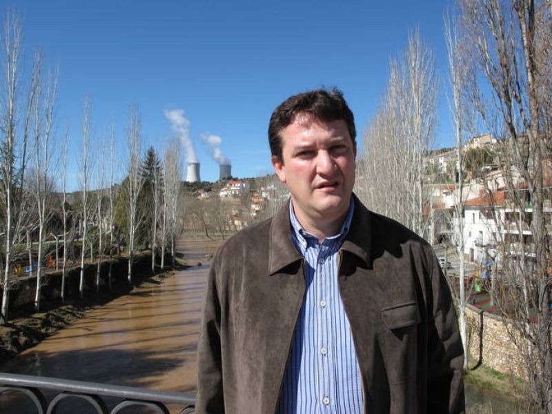 Francisco Moreno Muñoz, alcalde de Trillo.