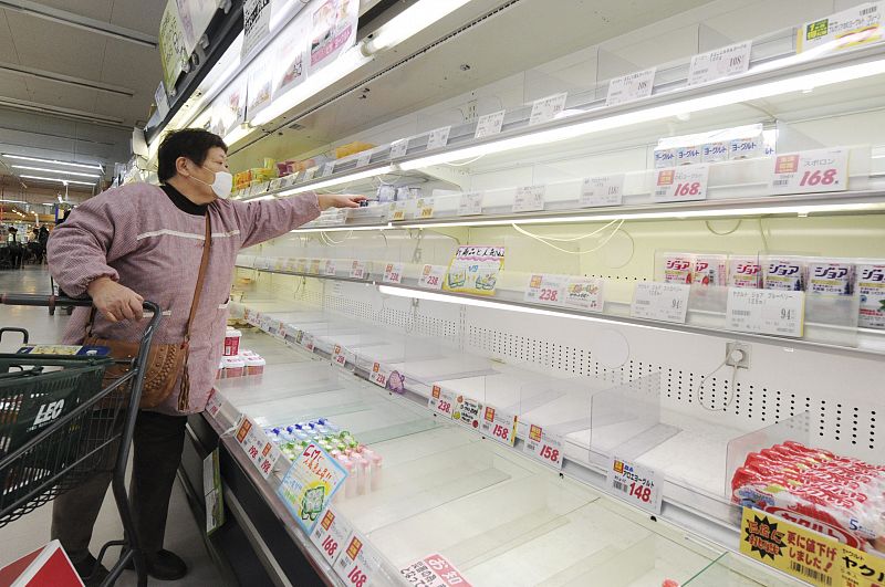 EL GOBIERNO NIPÓN AFIRMA QUE ALIMENTOS RADIACTIVOS NO LLEGARON AL MERCADO