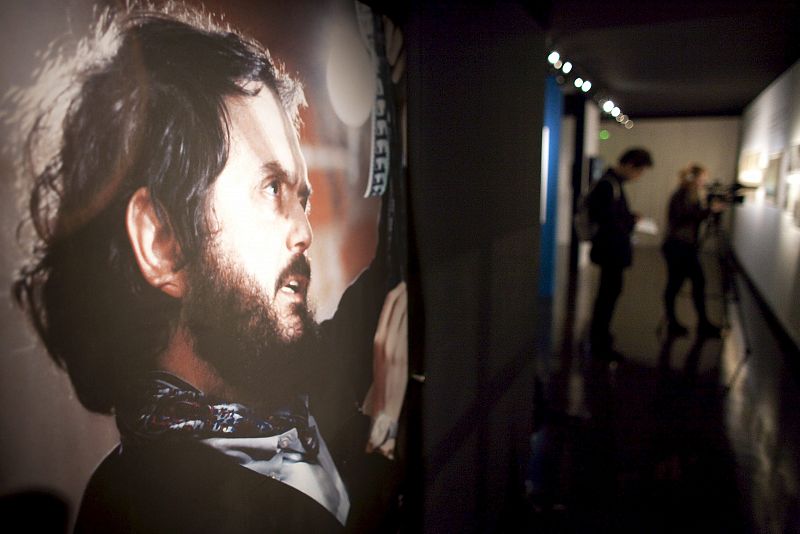 EL VISIONARIO, EXPLORADOR, EL GENIO KUBRICK, EXPUESTO EN 3D EN PARÍS