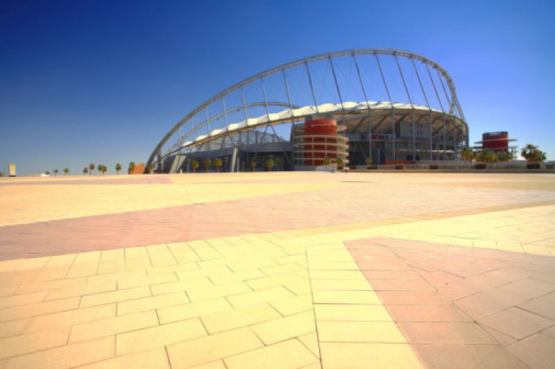 El estadio Khalifa será uno de los 12 que albergarán el Mundial de 2022.