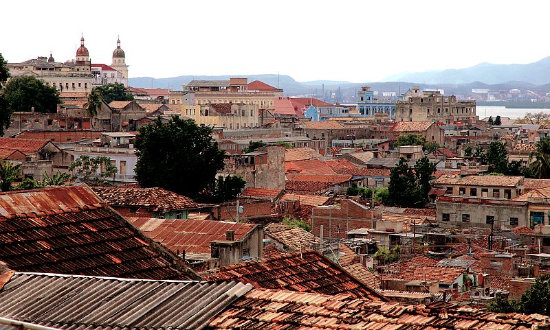 La ciudad de Santiago de Cuba