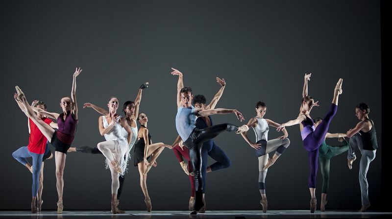 El centro cívico José Saramago (Leganés) acoge 'El arte de la danza' con el Ballet de la Comunidad de Madrid, dirigido por Victor Ullate