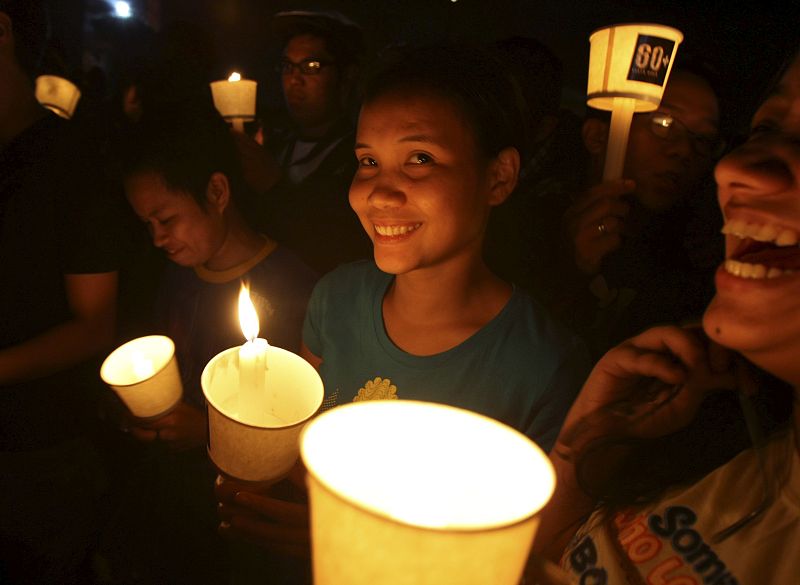 HORA DEL PLANETA EN MANILA