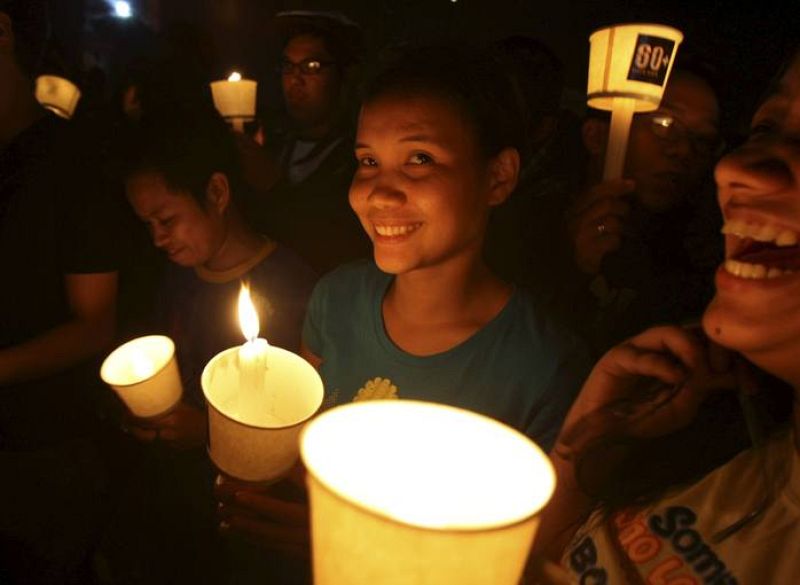 HORA DEL PLANETA EN MANILA