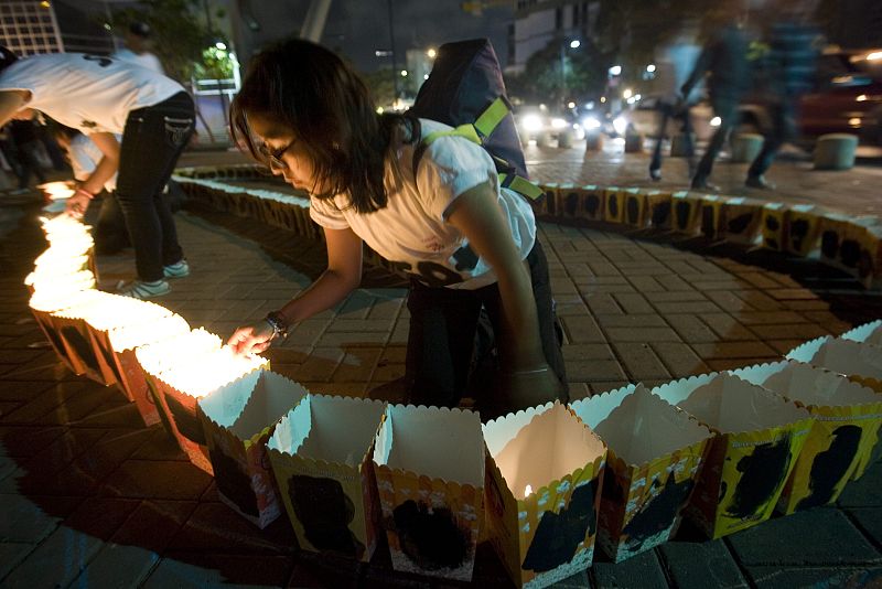 CONMEMORACIÓN DE LA HORA DEL PLANETA EN CARACAS