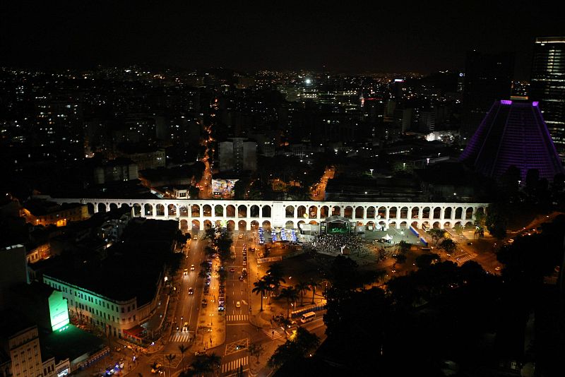 HORA DEL PLANETA EN RÍO DE JANEIRO