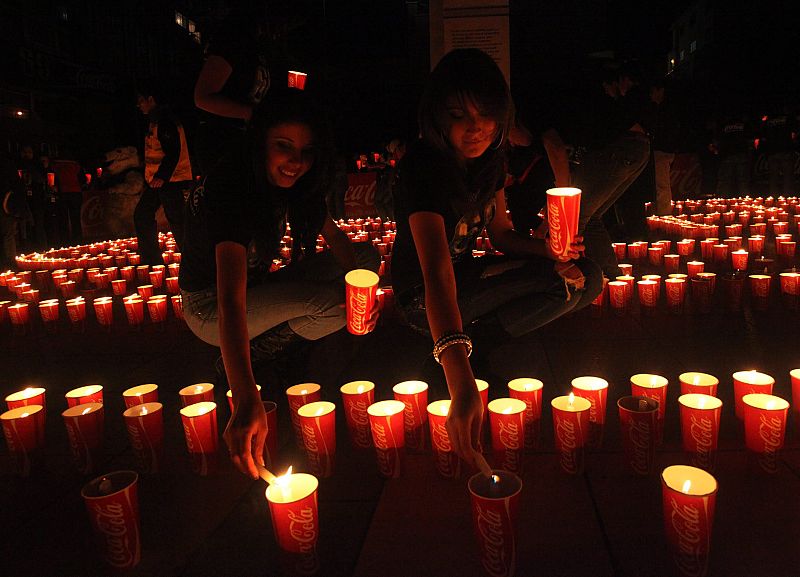 CONMEMORACIÓN DE LA HORA DEL PLANETA EN BOLIVIA