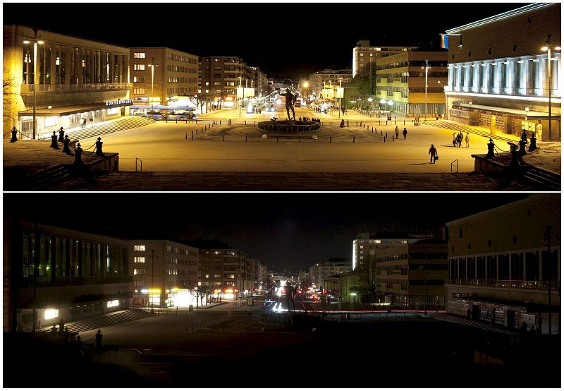 HORA DEL PLANETA EN GOTENBURGO, SUECIA