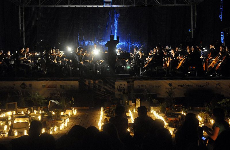 LA HORA DEL PLANETA EN COLOMBIA