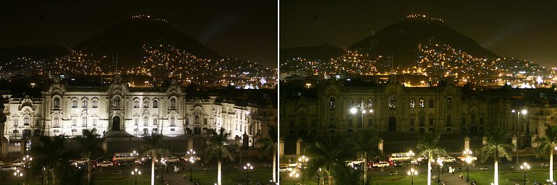LA HORA DEL PLANETA EN LIMA