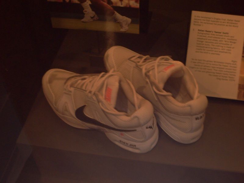 Manda tu mejor foto de tenis.