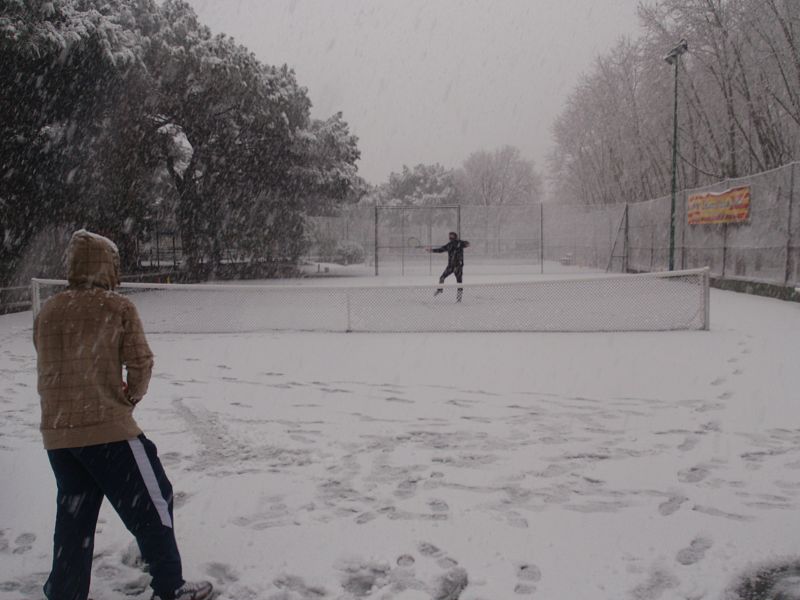 Manda tu mejor foto de tenis.