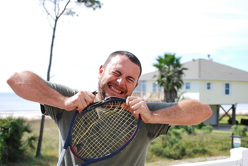 Manda tu mejor foto de tenis.