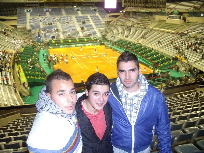 Manda tu mejor foto de tenis.