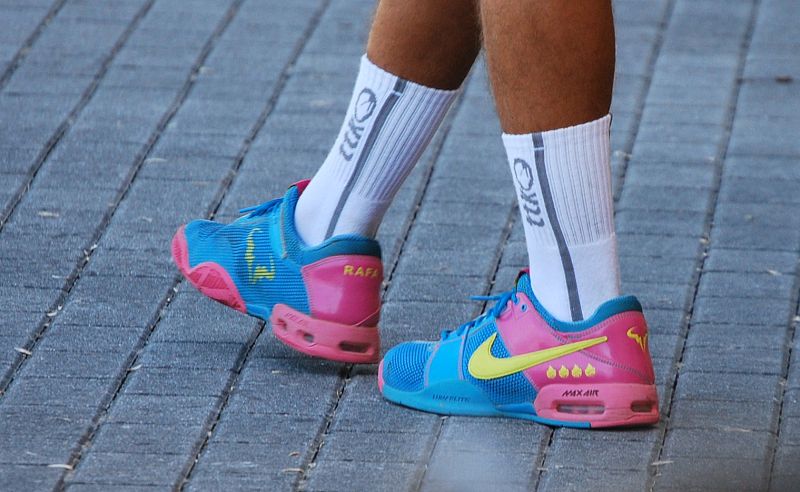 Manda tu mejor foto de tenis.