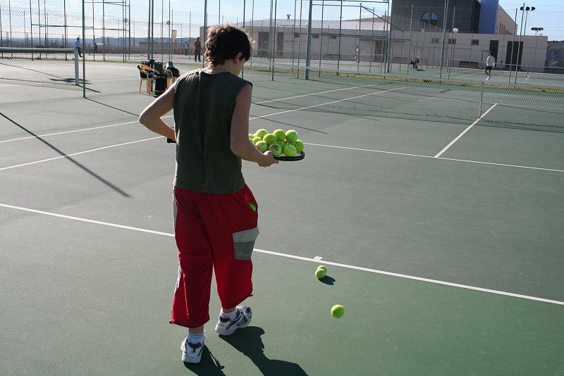 Manda tu mejor foto de tenis.