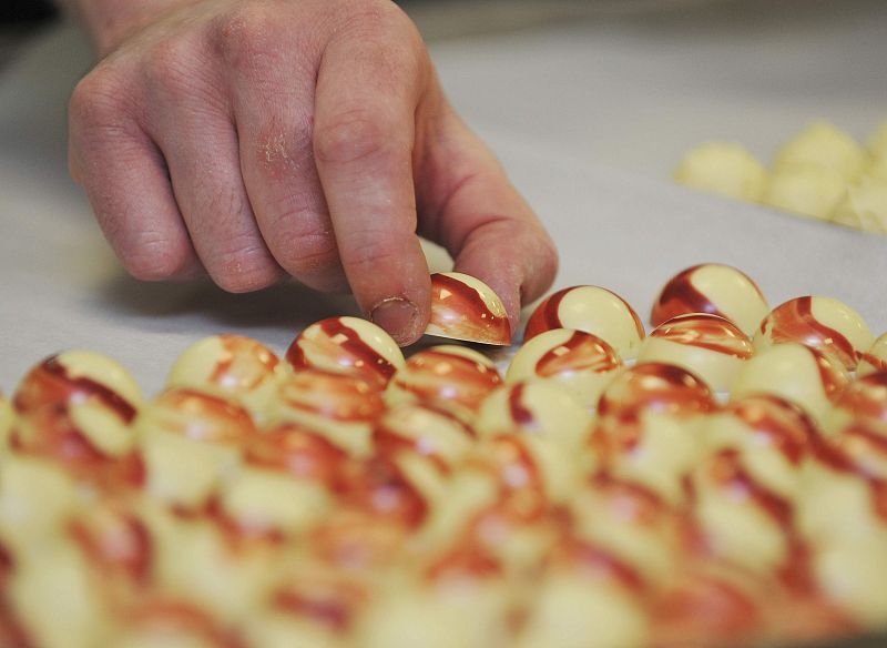 En la recepción se servirán, además de canapés dulces, bombones de todo tipo