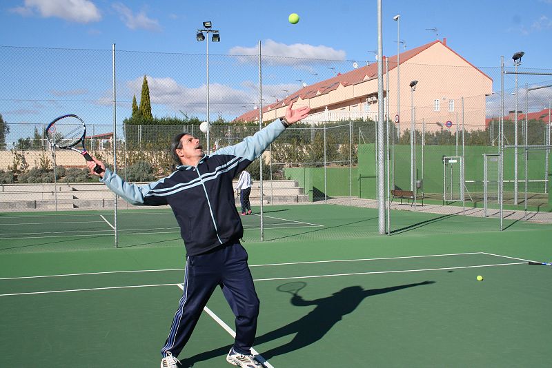 Manda tu mejor foto de tenis.