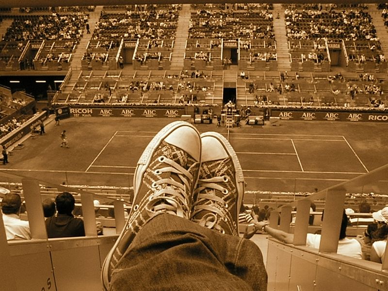 Manda tu mejor foto de tenis.