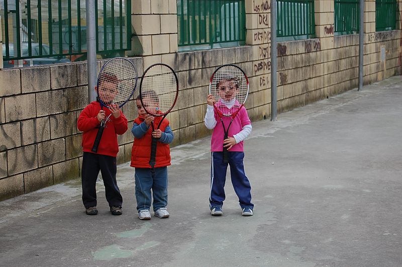 Manda tu mejor foto de tenis.