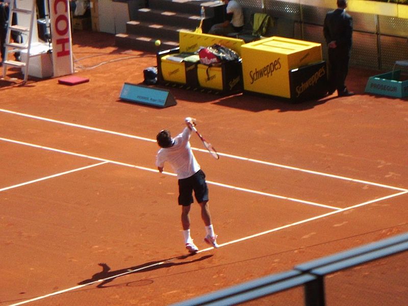 Manda tu mejor foto de tenis.