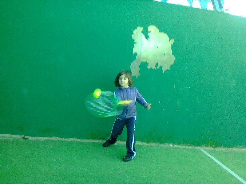 Manda tu mejor foto de tenis.