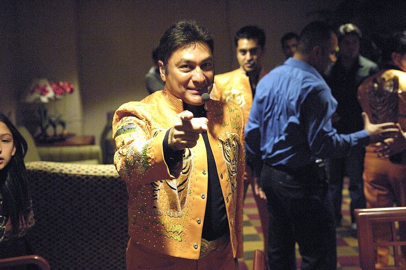 Jorge Hernández, líder de Los Tigres del Norte