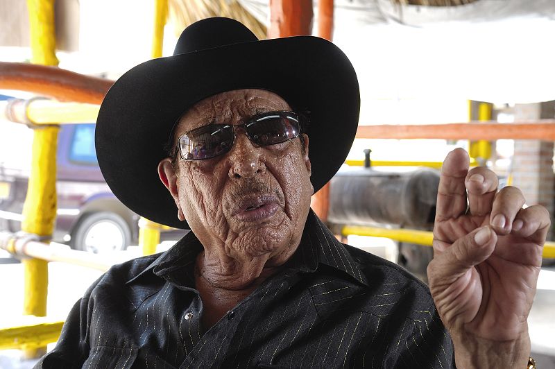 El mítico músico mexicano Tomás Ortiz