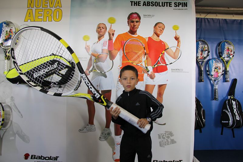 Manda tu mejor foto de tenis.