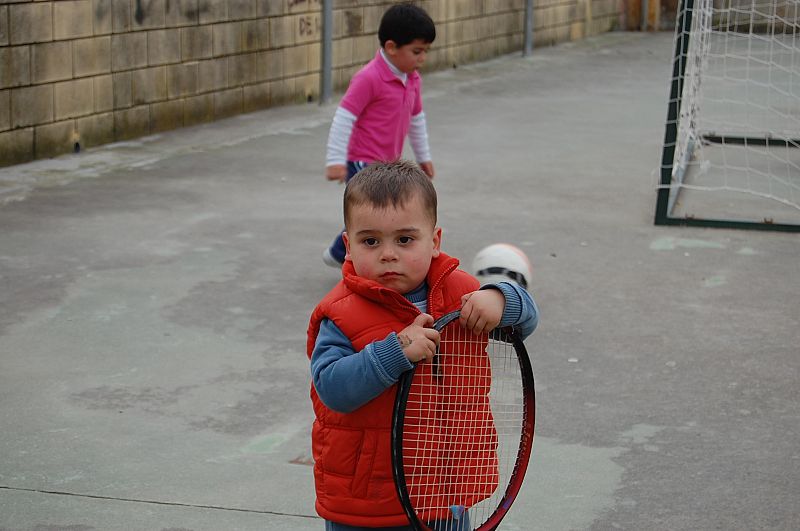 Manda tu mejor foto de tenis.