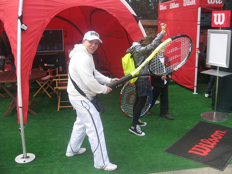 Manda tu mejor foto de tenis.