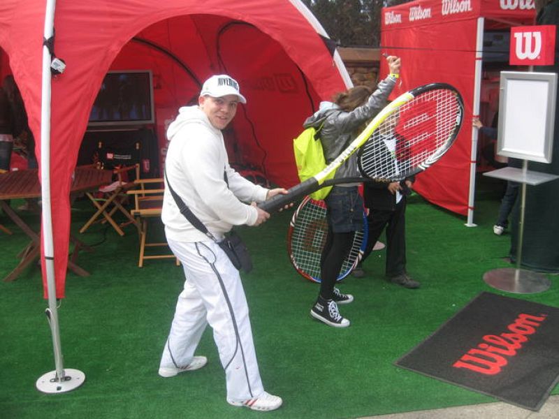 Manda tu mejor foto de tenis.