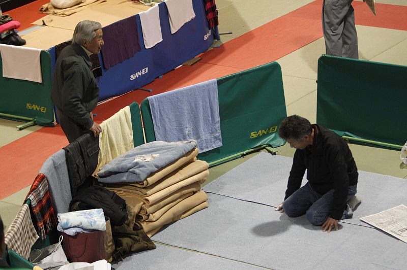 Akihito se ha mostrado en los últimos días "profundamente preocupado" por la situación de la planta nuclear de Fukushima y por los que han tenido que dejar sus casas
