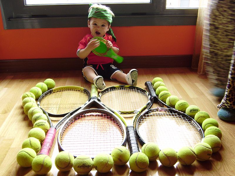 Manda tu mejor foto de tenis.