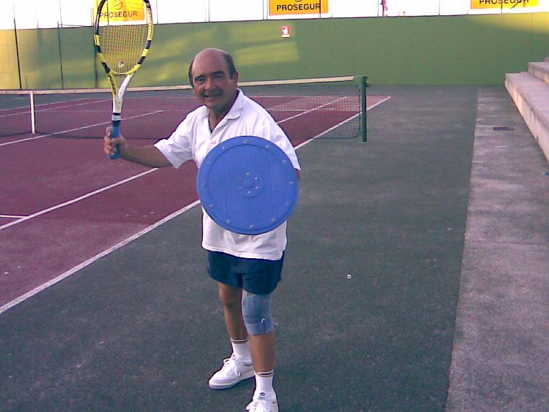 Manda tu mejor foto de tenis.