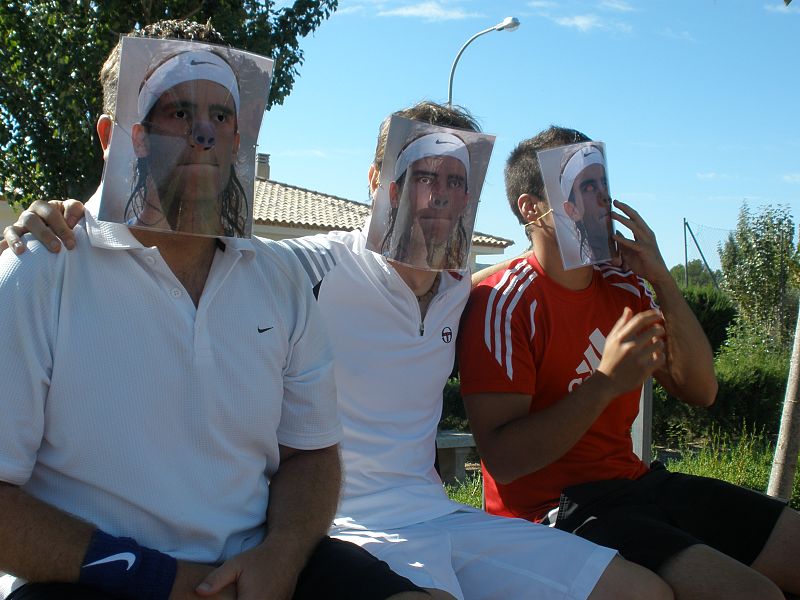 Manda tu mejor foto de tenis.