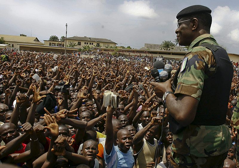 UN ALTO MANDO DEL EJÉRCITO DE GBAGBO BUSCA ASILO EN LA EMBAJADA DE SUDÁFRICA