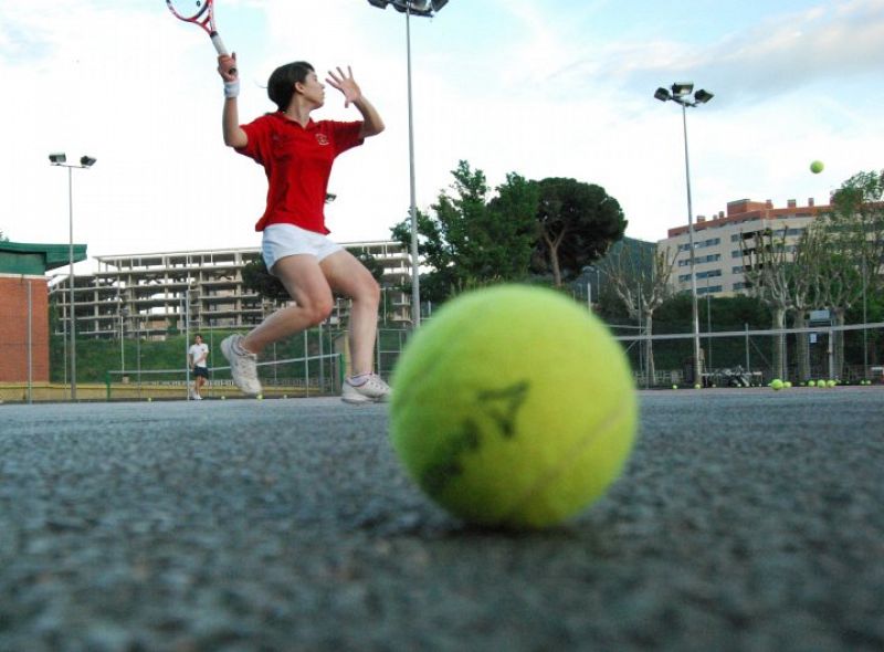 Manda tu mejor foto de tenis.