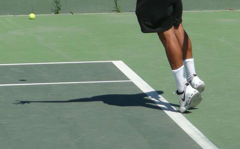 Manda tu mejor foto de tenis.