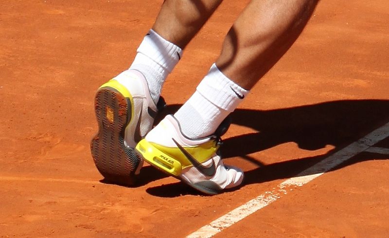 Manda tu mejor foto de tenis.