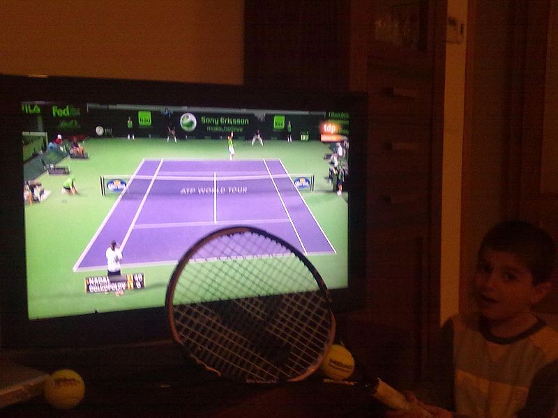 Manda tu mejor foto de tenis.