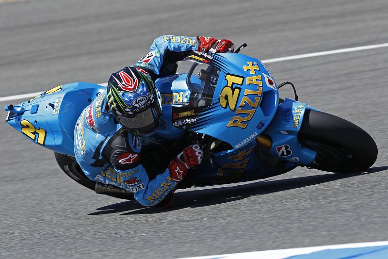 El sustituto de Bautista, Hopkins, no ha tenido un buen día.