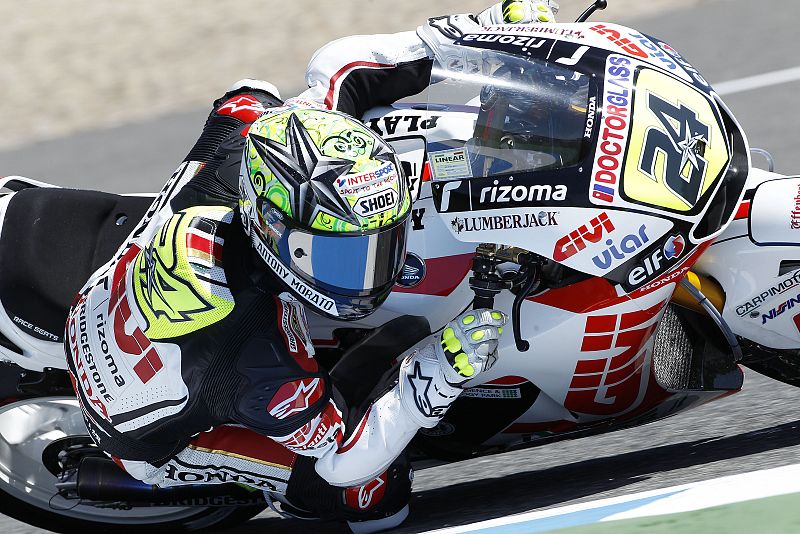 Toni Elías sigue sin encontrar el punto a la Honda.