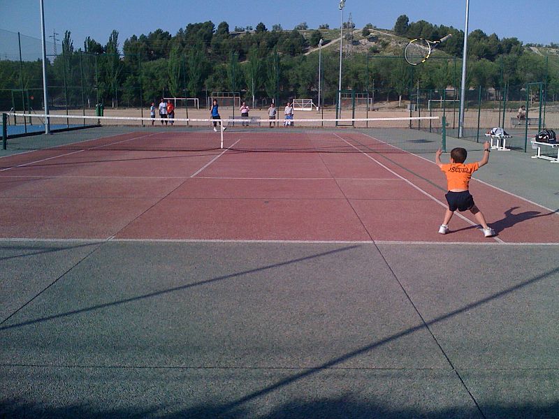 Manda tu mejor foto de tenis.